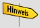 Hinweis